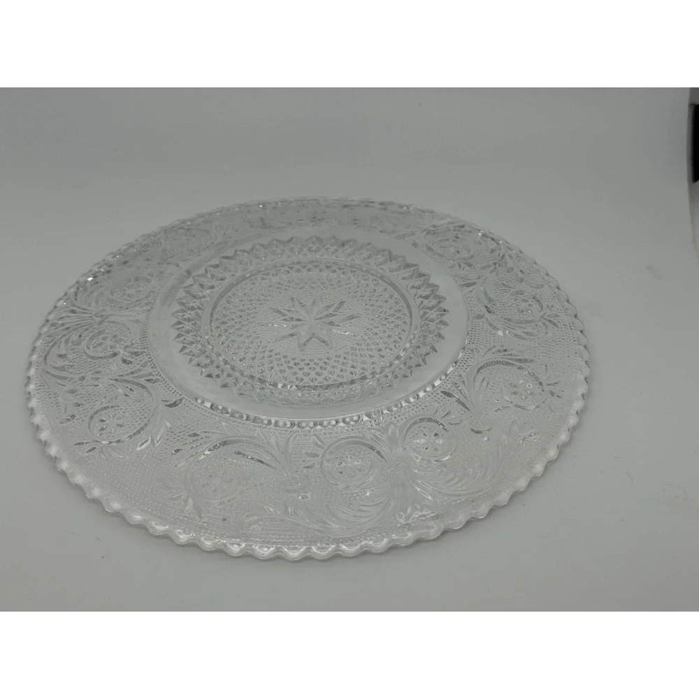 Vintage Duncan Miller Crystal Sandwich 7